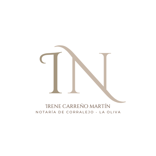 Logo Notaría de Corralejo - La Oliva